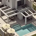 Вилла Anthis Luxury - A Haven Of Serene Modern Elegance, By Zantewize