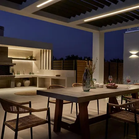 Anthis Luxury - A Haven Of Serene Modern Elegance, By Zantewize 빌라 *