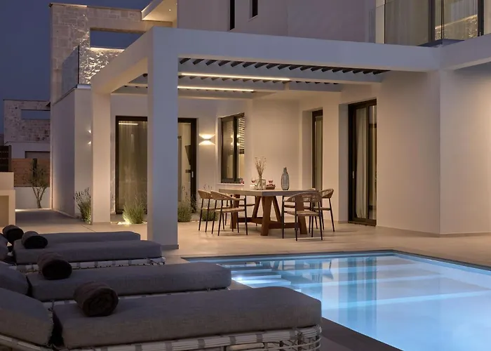 빌라 Anthis Luxury - A Haven Of Serene Modern Elegance, By Zantewize *