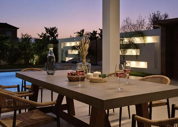 빌라 Anthis Luxury - A Haven Of Serene Modern Elegance, By Zantewize