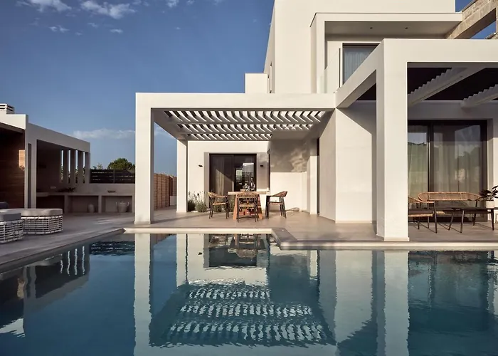 빌라 Anthis Luxury - A Haven Of Serene Modern Elegance, By Zantewize *