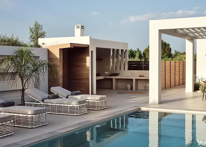 빌라 Anthis Luxury - A Haven Of Serene Modern Elegance, By Zantewize