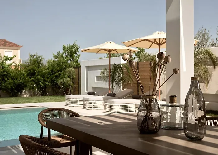 빌라 Anthis Luxury - A Haven Of Serene Modern Elegance, By Zantewize *