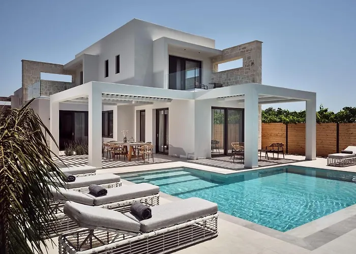 Anthis Luxury - A Haven Of Serene Modern Elegance, By Zantewize 빌라