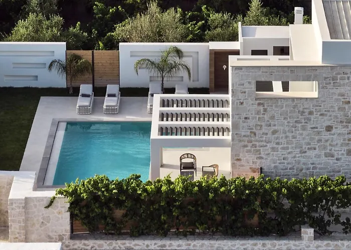 빌라 Anthis Luxury - A Haven Of Serene Modern Elegance, By Zantewize Kalpaki (Zakynthos)