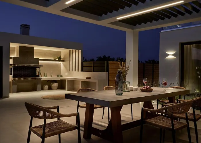 Anthis Luxury - A Haven Of Serene Modern Elegance, By Zantewize 빌라 *