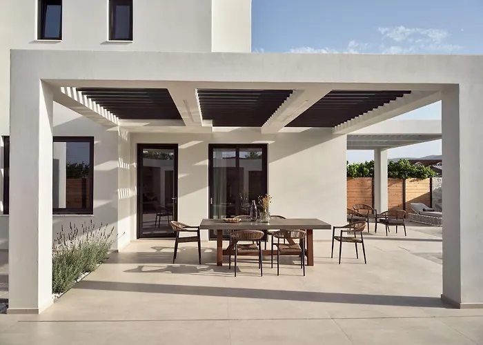 빌라 Anthis Luxury - A Haven Of Serene Modern Elegance, By Zantewize Kalpaki (Zakynthos)