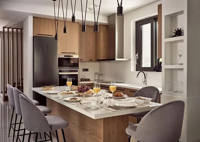 Anthis Luxury - A Haven Of Serene Modern Elegance, By Zantewize 빌라 *